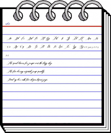 edore Regular animated font preview