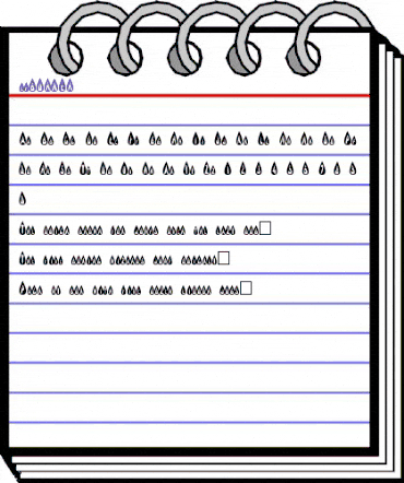 efBURNER Regular animated font preview efBURNER Regular animated font preview
