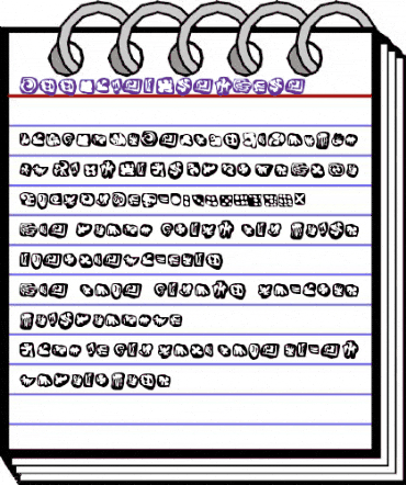 Egg Cameo animated font preview Egg Cameo animated font preview