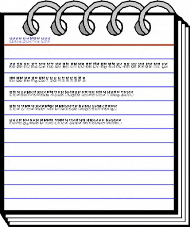 Eggy Bunny Ear Regular animated font preview Eggy Bunny Ear Regular animated font preview