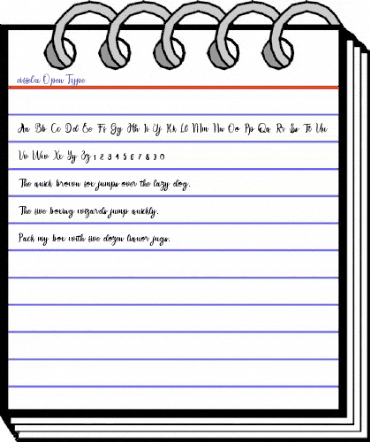 eiffela Regular animated font preview eiffela Regular animated font preview