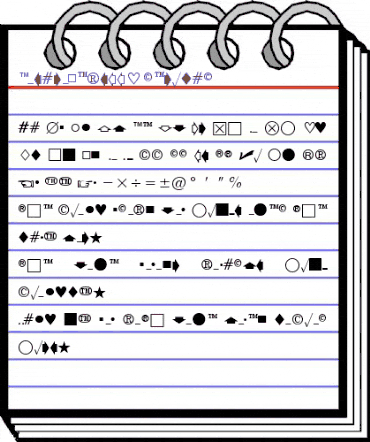 EisagoNewsSSK Regular animated font preview