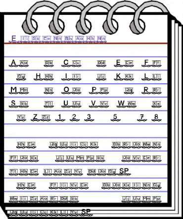 Eisenbahn Regular animated font preview Eisenbahn Regular animated font preview