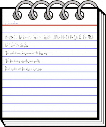 Elanor Regular animated font preview Elanor Regular animated font preview