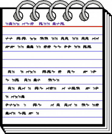 Elections Regular animated font preview Elections Regular animated font preview