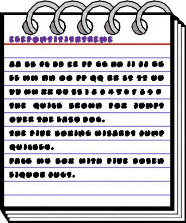 ElefontitisXtreme Regular animated font preview ElefontitisXtreme Regular animated font preview