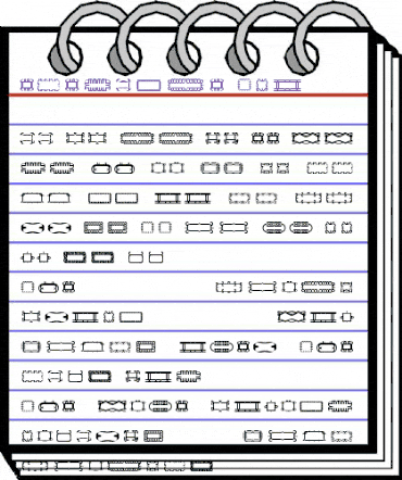 Elegance two Regular animated font preview