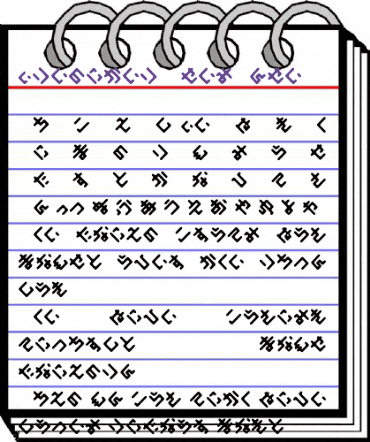 Elekitel Regular animated font preview Elekitel Regular animated font preview