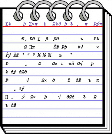 Elementa Expert Bold Italic animated font preview Elementa Expert Bold Italic animated font preview