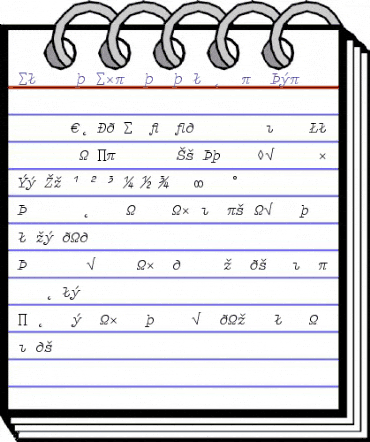 Elementa Expert Italic animated font preview