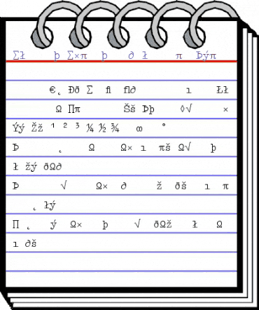 Elementa Expert Regular animated font preview