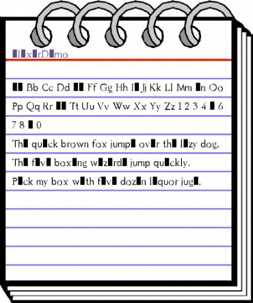 ElixirDemo Normal animated font preview ElixirDemo Normal animated font preview