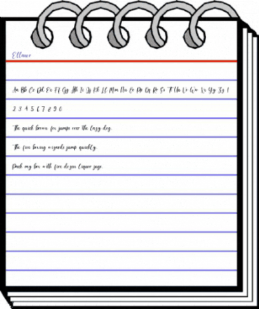 Ellanor Regular animated font preview Ellanor Regular animated font preview