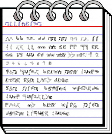 Elli Noise Regular animated font preview