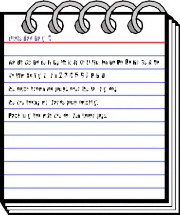 Elliot's Bad Day 4 animated font preview Elliot's Bad Day 4 animated font preview