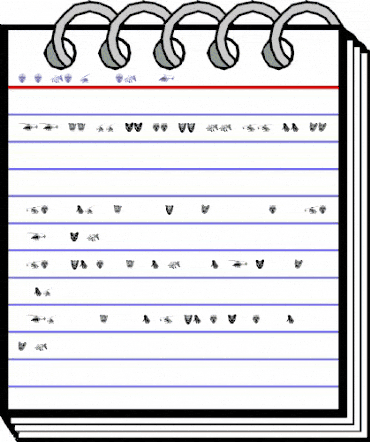 Emergency Regular animated font preview