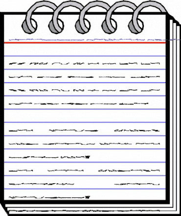 Emilly Stories Swash Regular animated font preview