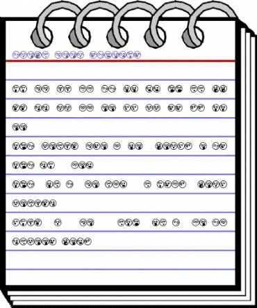 Emoji Boom Regular animated font preview