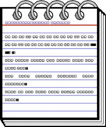 EmoticonesTityly Regular animated font preview