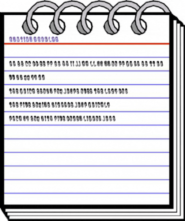 Emotion Regular animated font preview