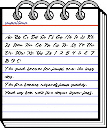 empatlima Regular animated font preview empatlima Regular animated font preview