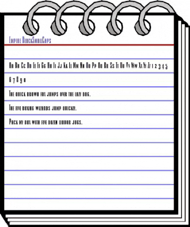 Empire Regular animated font preview Empire Regular animated font preview