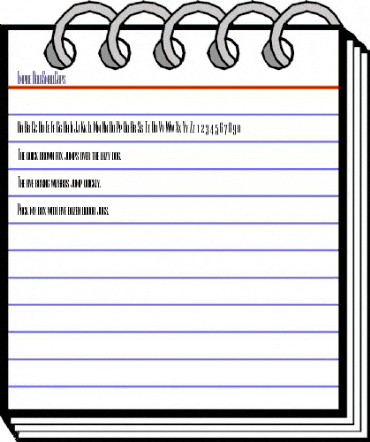 Empire Bold animated font preview Empire Bold animated font preview