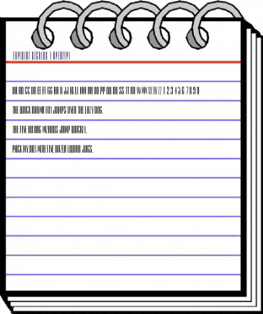 Empire Regular animated font preview Empire Regular animated font preview