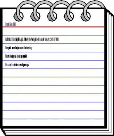 EmpireStateBold Regular animated font preview EmpireStateBold Regular animated font preview