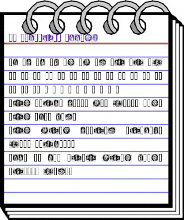 En klassisk Maaned Regular animated font preview En klassisk Maaned Regular animated font preview