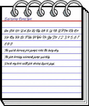 Eniceplay Regular animated font preview