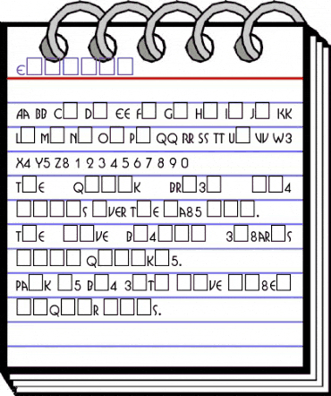 Epiphon Regular animated font preview