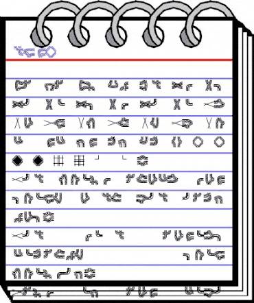 epx2 Regular animated font preview