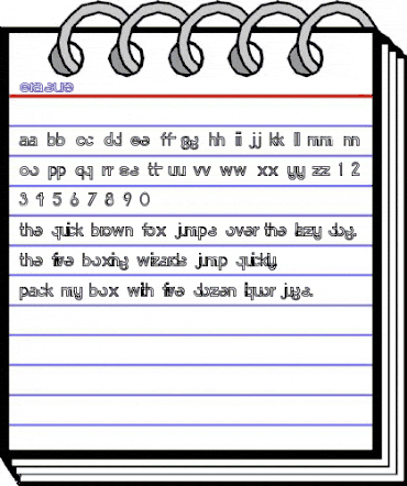 Erasure Medium animated font preview