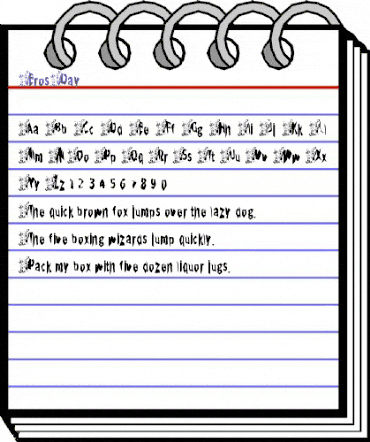 ErosDay Regular animated font preview ErosDay Regular animated font preview