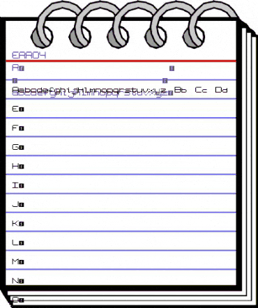 ERRO4 Regular animated font preview ERRO4 Regular animated font preview