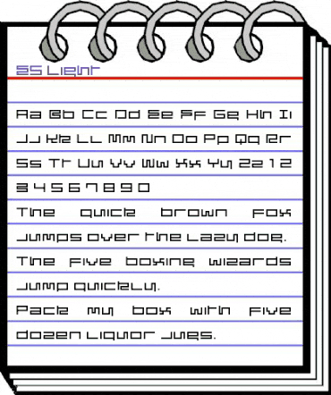 ES Light animated font preview ES Light animated font preview