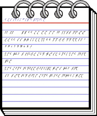 Espruar 3rd Edition Regular animated font preview Espruar 3rd Edition Regular animated font preview