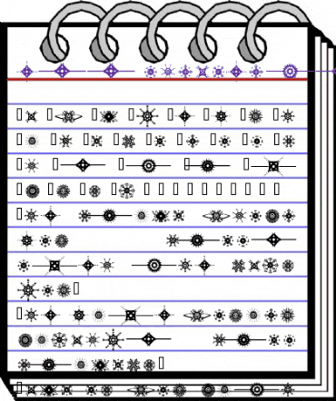 ess_ornaments Regular animated font preview ess_ornaments Regular animated font preview