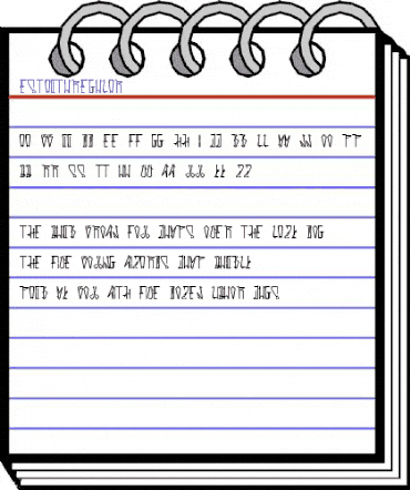 Estactu Estactu animated font preview Estactu Estactu animated font preview