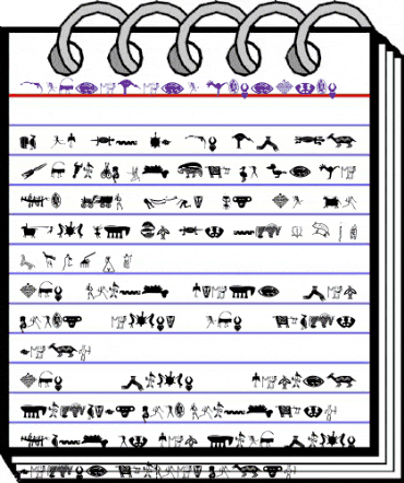 Ethno Font animated font preview