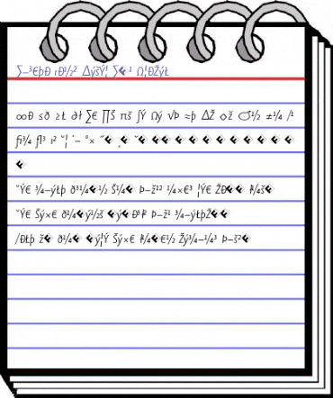 Eureka Sans Light Italic animated font preview Eureka Sans Light Italic animated font preview