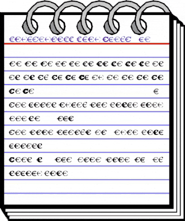 EuroSerifEF Four animated font preview EuroSerifEF Four animated font preview