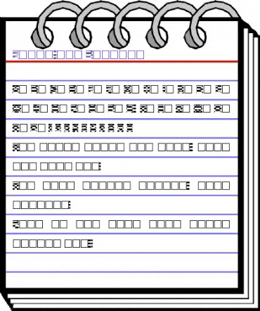 Exclusive Regular animated font preview