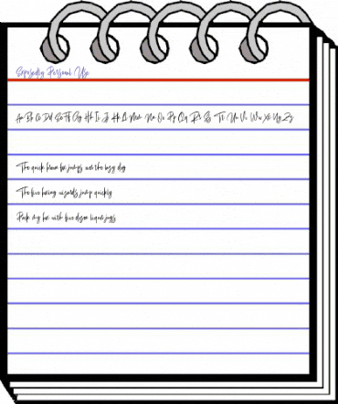 Exposedly Personal Use Regular animated font preview Exposedly Personal Use Regular animated font preview