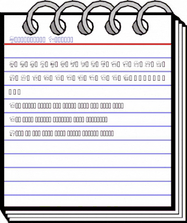 Expressions Regular animated font preview Expressions Regular animated font preview