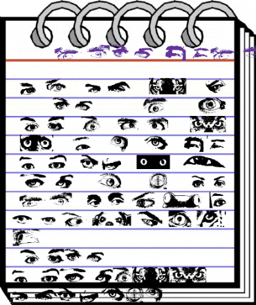 Eye Spy Regular animated font preview