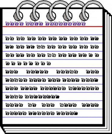 Eyes Only Condensed Condensed animated font preview