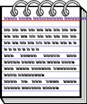 Eyes Only Condensed Leftalic Condensed Italic animated font preview