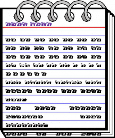 Eyes Only Regular animated font preview Eyes Only Regular animated font preview